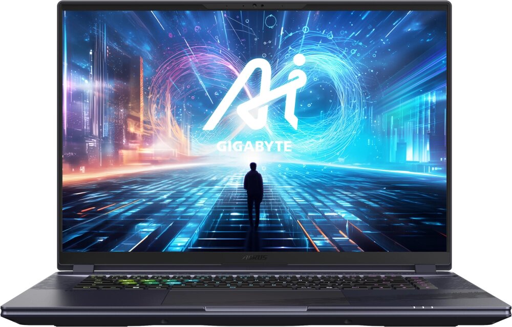 Ноутбук AORUS 16X Core i7-14650HX/16GB/SSD1Tb/RTX 4070/16.0";/IPS/QHD/Win11 (ASG-53KZC54SD) от компании F-MART - фото 1