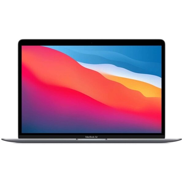 Ноутбук Apple MacBook Air 13 13.5" 2560x1600/RAM 8Гб/SSD 256Гб/ENG|RUS/macOS Space Gray 1.29 кг грав от компании F-MART - фото 1