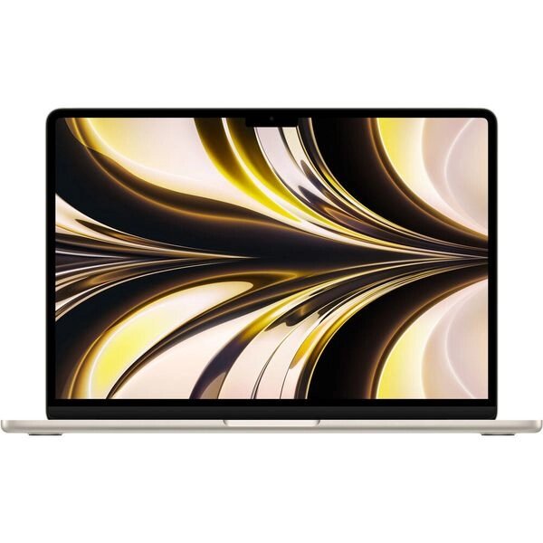 Ноутбук APPLE MacBook Air 13 Starlight (M2/8Gb/512Gb SSD/MacOS) (MLY23_RUSG) нужен переходник на EU от компании F-MART - фото 1