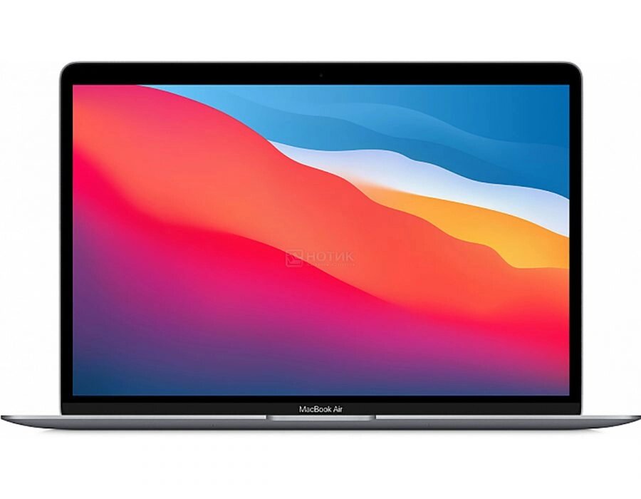 Ноутбук Apple MacBook Air M1 2020 MGN63ZP/A Apple M1 8Gb SSD 256Gb Apple 7-core Graphics 13,3 WQXGA IPS Cam 49.9Вт*ч от компании F-MART - фото 1