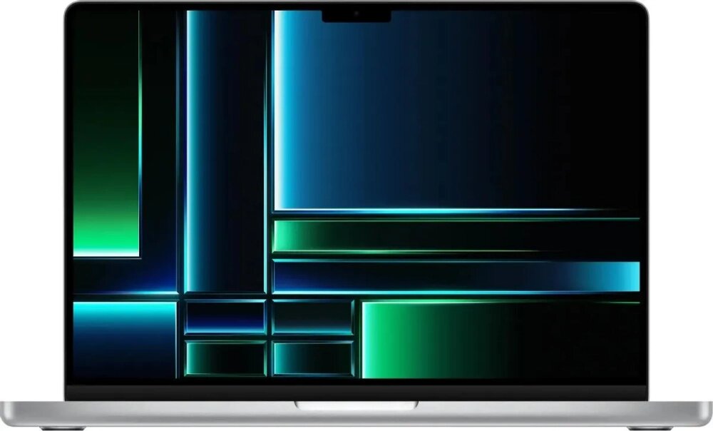 Ноутбук APPLE MacBook Pro 14 Silver (M3 Max/36Gb/1Tb SSD/MacOS) ((MRX83ZP/A)) нужен переходник на EU от компании F-MART - фото 1