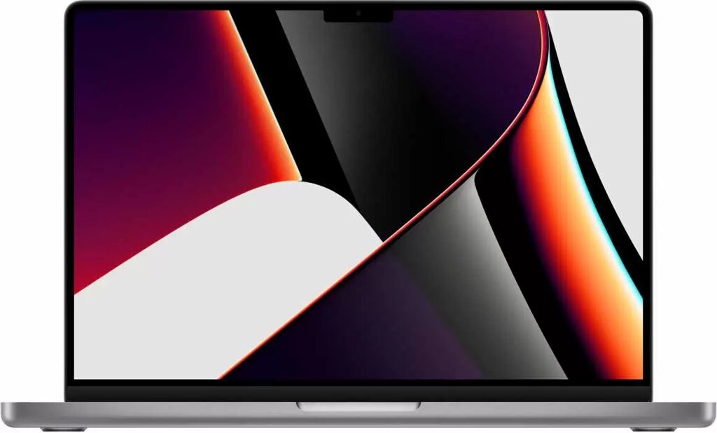 Ноутбук Apple MacBook Pro 16 2021 [MK183RU/A] Space Grey 16.2" Liquid Retina XDR {(3456x2234) M1 Pro chip with 10-core от компании F-MART - фото 1