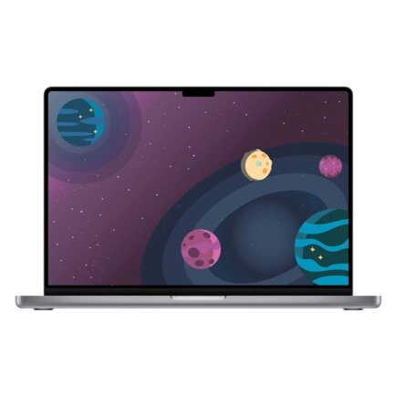 Ноутбук Apple MacBook Pro 16 2023 [MNW83C/A] (КЛАВ. РУС. ГРАВ.) Space Grey 16.2" Liquid Retina XDR {(3456x2234) M2 Pro от компании F-MART - фото 1