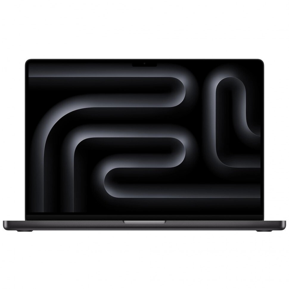 Ноутбук APPLE MacBook Pro 16 Space Black (M3 Max/48Gb/1Tb SSD/MacOS) ((MUW63ZP/A)) нужен переходник на EU от компании F-MART - фото 1