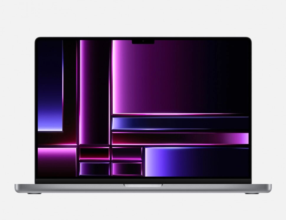 Ноутбук Apple MacBook Pro A2780 M2 Pro 12 core 16Gb SSD1Tb/19 core GPU 16.2" Liquid Retina XDR (3456x2234) Mac OS grey от компании F-MART - фото 1