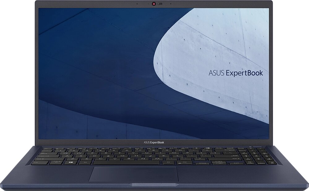 Ноутбук ASUS ExpertBook B1 B1502CBA-BQ0328 Intel Core i3-1215U/8Gb/SSD512Gb/15.6"/FHD/IPS/noOS/Star Black от компании F-MART - фото 1