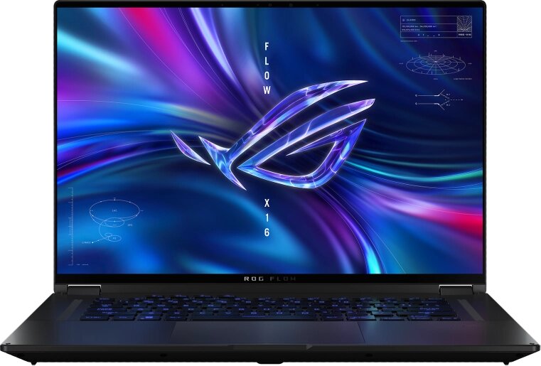 Ноутбук ASUS ROG Flow X16 GV601VV-NF055 16"(2560x1600 mini LED)/Touch/Intel Core i9 13900H от компании F-MART - фото 1