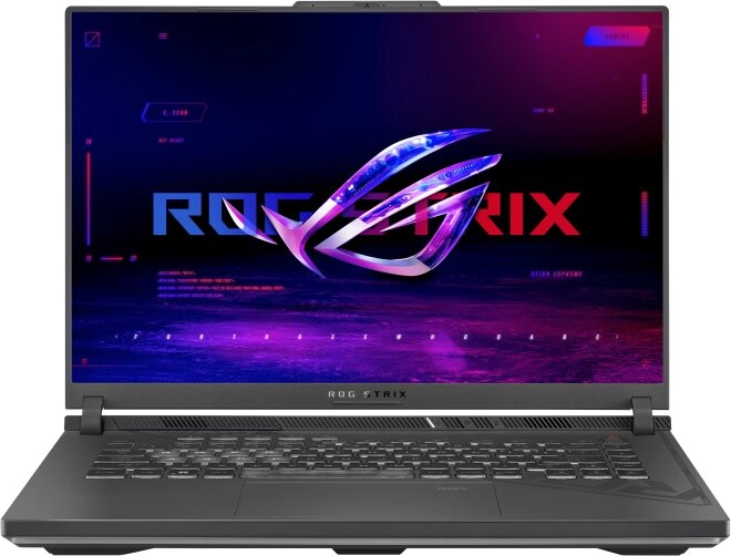 Ноутбук Asus ROG Strix G16 G614JV-N4071 I7-13650HX/16Gb/1TB SSD/16,0"WQHD 2560X1600/ GeForce RTX 4060 от компании F-MART - фото 1