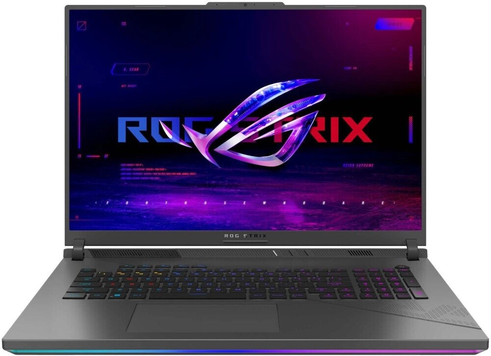 Ноутбук Asus ROG STRIX G614JU-N3110 16" CI7-13650HX 16/512G DOS от компании F-MART - фото 1