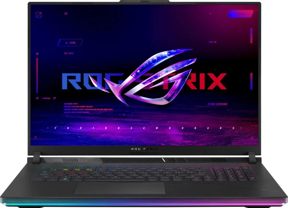 Ноутбук Asus ROG Strix Scar G733PYV-LL067W Ryzen 9 7945HX3D/32Gb/SSD1Tb/RTX4090/17.3"/IPS/QHD/W11H/b от компании F-MART - фото 1