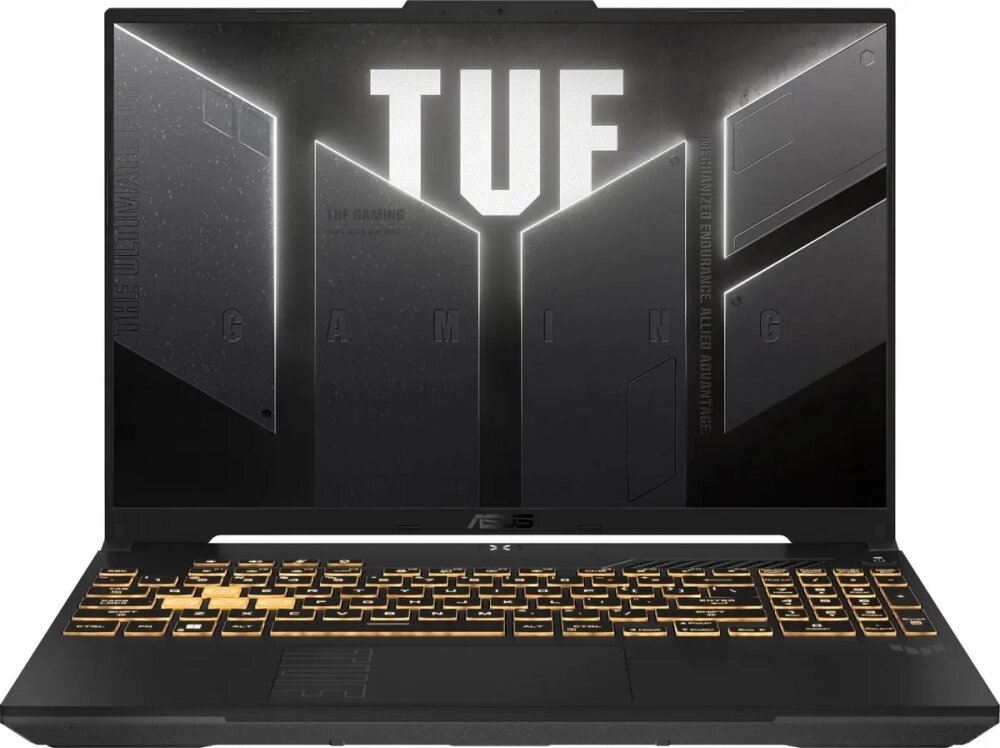 Ноутбук ASUS TUF F15 FX507VU-LP201 15.6" FHD IPS 250N 144Hz/i7-13620H/16GB/512GB SSD/RTX 4050 6GB/DOS/Gray* от компании F-MART - фото 1