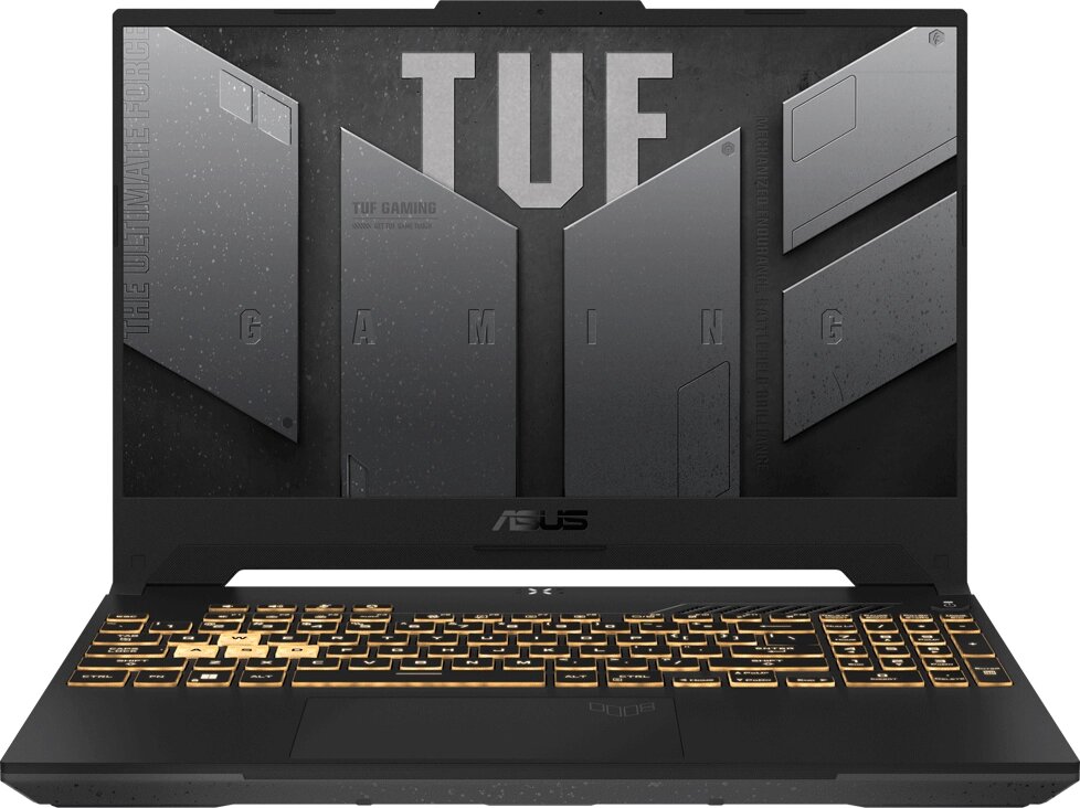 Ноутбук Asus TUF Gaming A15 FA506NC-HN063 Ryzen 5 7535HS 16Gb SSD512Gb NVIDIA GeForce RTX 3050 4Gb 15.6" IPS FHD от компании F-MART - фото 1