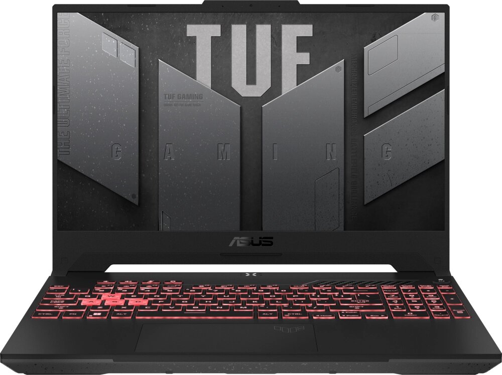 Ноутбук Asus TUF Gaming A15 FA507UV-LP027 Ryzen 9 8945H 16Gb SSD512Gb NVIDIA GeForce RTX4060 8Gb 15.6" IPS FHD от компании F-MART - фото 1