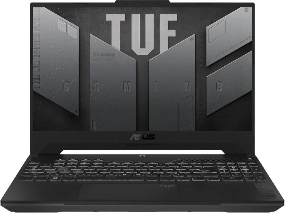 Ноутбук Asus TUF Gaming A15 FA507XI-HQ066 Ryzen 9 7940HS 16Gb SSD512Gb NVIDIA GeForce RTX4070 8Gb 15.6" IPS WQHD от компании F-MART - фото 1