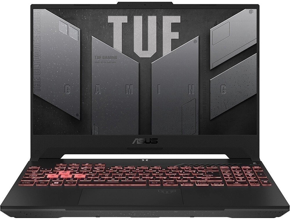 Ноутбук Asus TUF Gaming F15 FX507VV-LP192 Core i7 13620H 16Gb SSD1Tb NVIDIA GeForce RTX4060 8Gb 15.6" IPS FHD от компании F-MART - фото 1