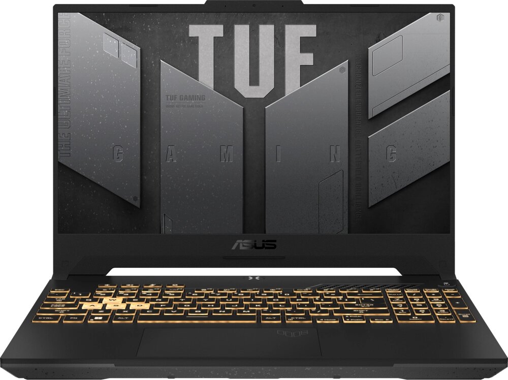 Ноутбук Asus TUF Gaming FA506NCR-HN044 Ryzen 7 7435HS/16Gb/SSD512Gb/RTX 3050 4Gb/15.6"/IPS/FHD/noOS/ от компании F-MART - фото 1