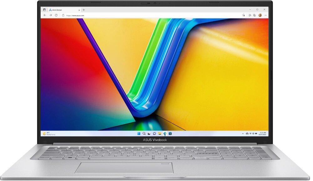 Ноутбук Asus Vivobook 17" X1704ZA-AU307 i7-1255U 16GB IPS 1TB SSD Intel Iris X Graphics 17.3" FHD (1920 x 1080) 16:9 от компании F-MART - фото 1