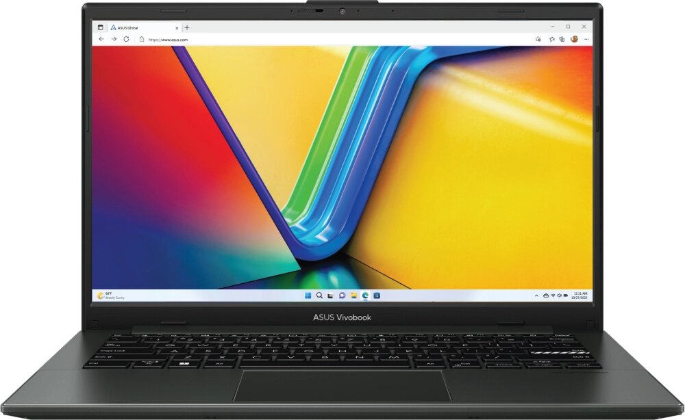 Ноутбук Asus Vivobook Go 15 E1504FA-BQ089 AMD Ryzen 5-7520U/8Gb/SSD512Gb/IPS/FHD/NoOS/grey (90NB0ZR3-M00L20) от компании F-MART - фото 1