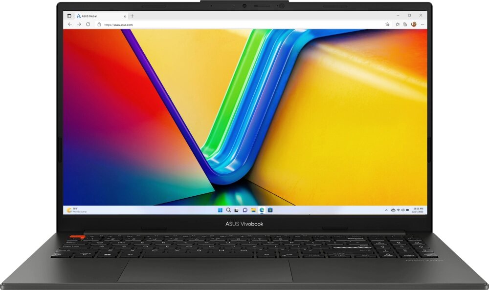 Ноутбук Asus Vivobook S 15 OLED S5506MA-MA066W Core Ultra 5 125H 16Gb SSD1Tb Intel Arc 15.6" OLED 3K (2880x1620) от компании F-MART - фото 1