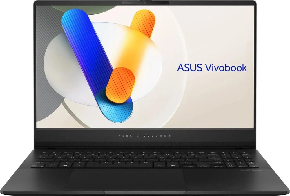 Ноутбук Asus Vivobook S 15 OLED S5506MA-MA122 Core Ultra 7 155H 16Gb SSD1Tb Intel Arc 15.6" OLED 3K (2880x1620) noOS от компании F-MART - фото 1