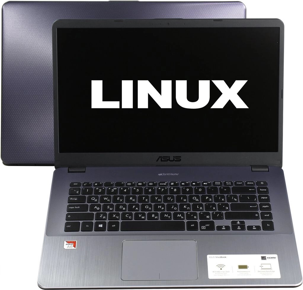Ноутбук Asus X505BA-EJ163 (90NB0G12-M02520) от компании F-MART - фото 1