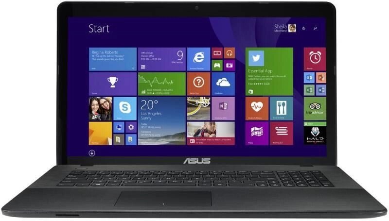 Ноутбук Asus X751SA-TY165D (90NB07M1-M03140) от компании F-MART - фото 1