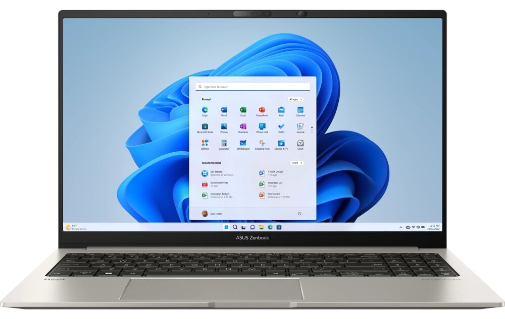 Ноутбук Asus Zenbook Pro 14 OLED UX6404VV-P1122X Core i9 13900H 16Gb SSD1Tb NVIDIA GeForce RTX4060 8Gb 14.5" OLED Touch от компании F-MART - фото 1