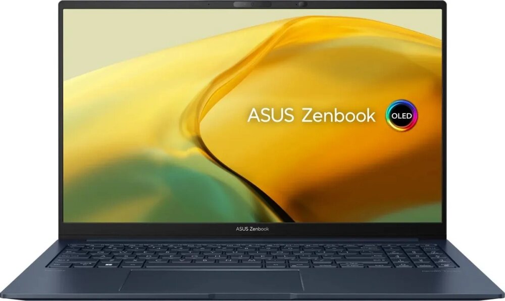 Ноутбук Asus Zenbook Pro 15 UM535QA-KS241 15.6" FHD Touch IPS/AMD Ryzen 7 5800H/16Gb/1Tb SSD/AMD Radeon/NoOS/1.8Kg/серый от компании F-MART - фото 1