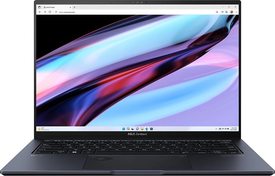 Ноутбук Asus Zenbook Pro 16X OLED UX7602VI-MY034X Core i9 13900H 32Gb SSD2Tb NVIDIA GeForce RTX4070 8Gb 16" OLED Touch от компании F-MART - фото 1