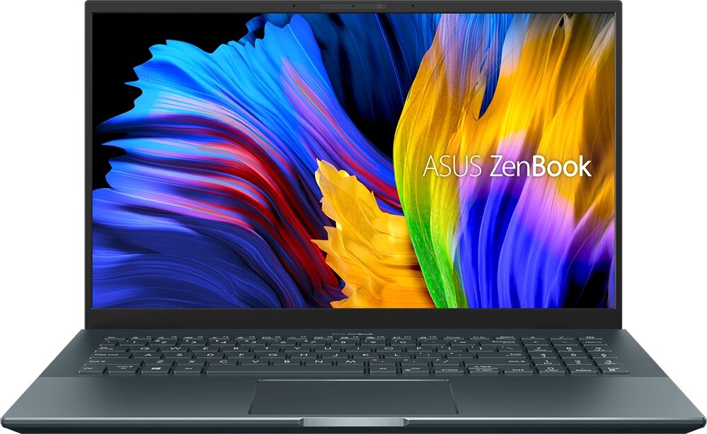 Ноутбук Asus Zenbook Pro 16X OLED UX7602VI-MY073X Core i9 13900H 32Gb SSD2Tb NVIDIA GeForce RTX4070 8Gb 16" OLED Touch от компании F-MART - фото 1