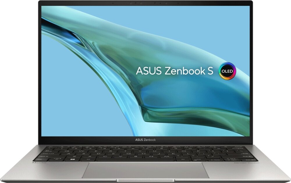 Ноутбук Asus Zenbook S UX5304MA-NQ172 Core Ultra 7 155U 16Gb SSD1Tb Intel Graphics 13.3" OLED 3K (2880x1800) noOS blue от компании F-MART - фото 1