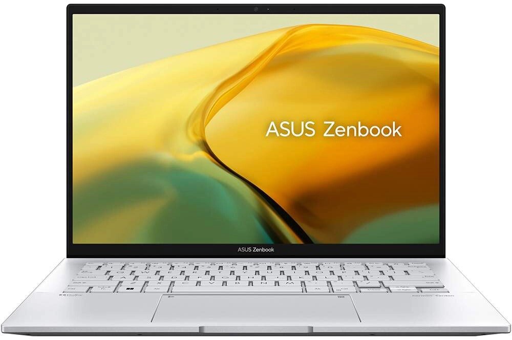 Ноутбук Asus Zenbook UX3402VA-KP697 i5 13500H/16Gb/SSD512Gb/14"/IPS/WQXGA/noOS/silver/Bag от компании F-MART - фото 1