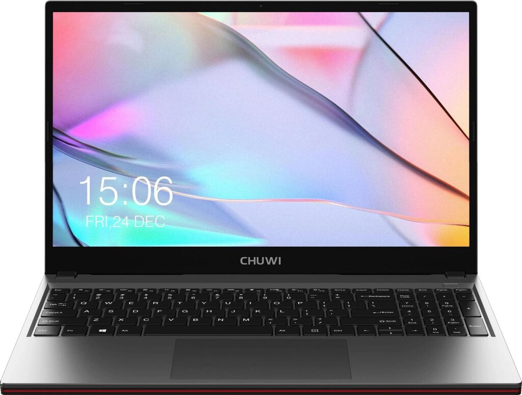 Ноутбук Chuwi CoreBook XPro 15.6" FHD IPS/Intel Core i5 10210U/8GB/256GB/Windows11/подсветка клавиш/металлический/Grey от компании F-MART - фото 1