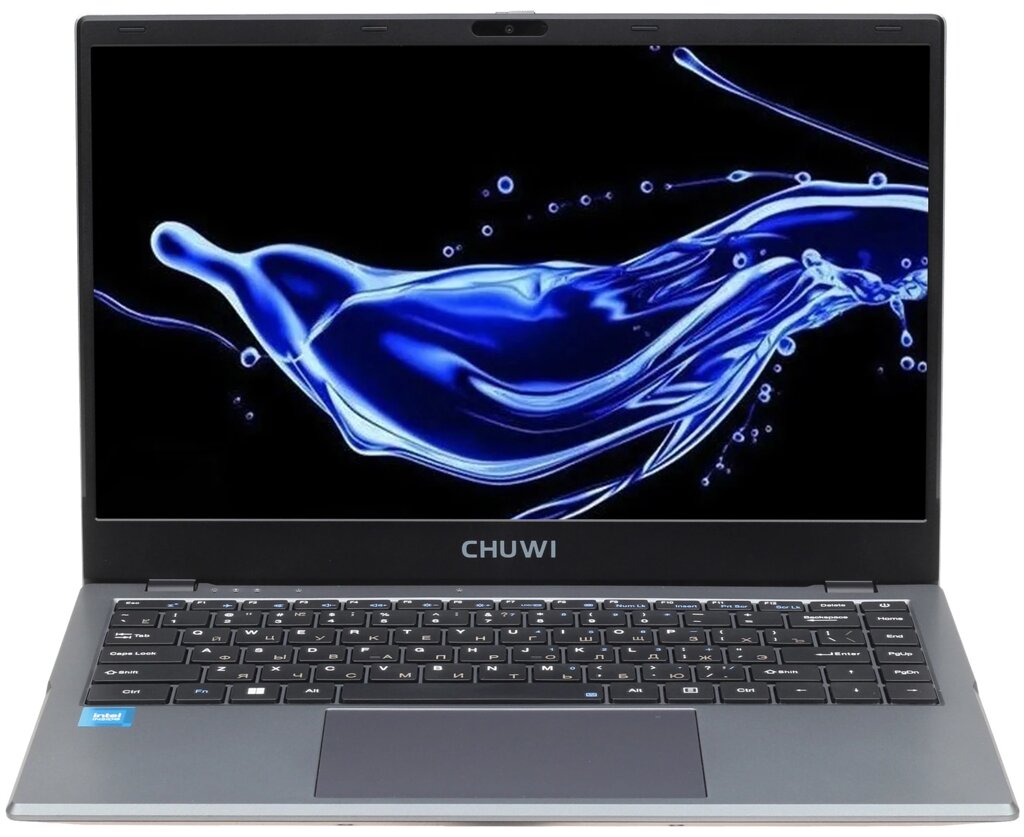 Ноутбук CHUWI HeroBook Plus 15.6"(1920x1080 (матовый) IPS)/Intel Celeron N4020(1.1Ghz)/8192Mb/256SSDGb/noDVD/Int: Intel от компании F-MART - фото 1