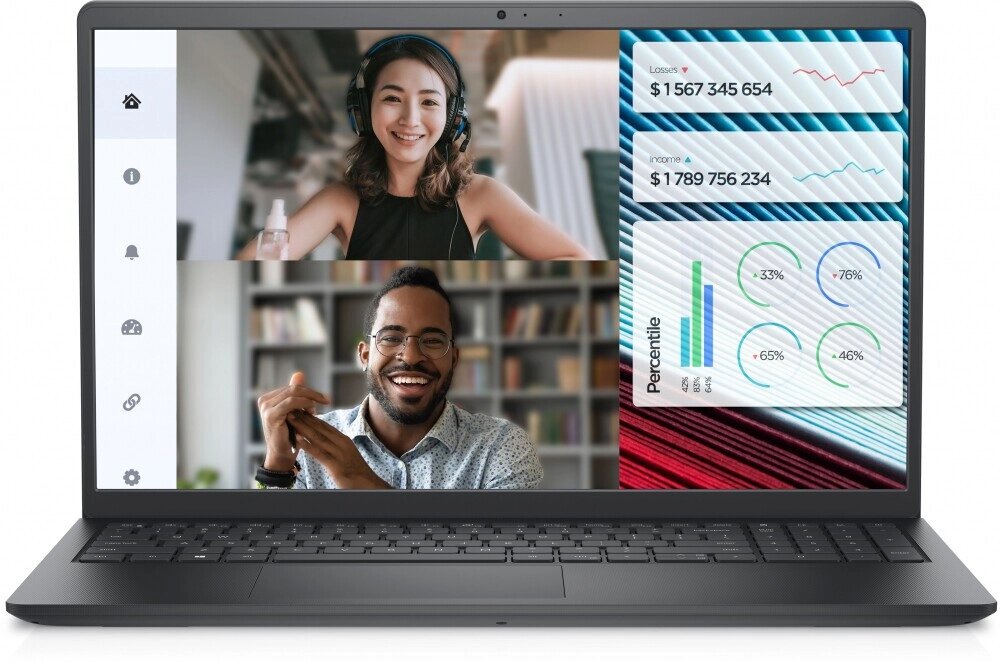 Ноутбук Dell XPS 13 9320 Core i7 1360P 32Gb SSD1Tb Intel Iris Xe graphics 13.4" WVA Touch UHD+ (3840x2400) Windows 11 от компании F-MART - фото 1