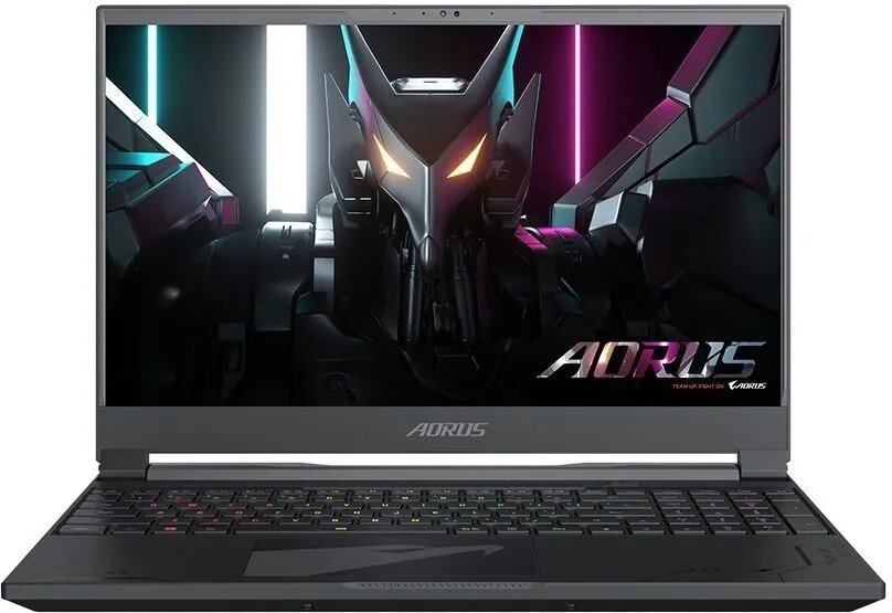 Ноутбук Gigabyte Aorus 16 BKF Core i7 13700H 16Gb SSD1Tb NVIDIA GeForce RTX4060 8Gb 16" IPS QHD (2560x1440) Free DOS от компании F-MART - фото 1