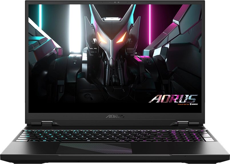 Ноутбук Gigabyte Aorus 17 9SF Core i5 12500H 16Gb SSD512Gb NVIDIA GeForce RTX4070 8Gb 17.3" FHD (1920x1080) Free DOS от компании F-MART - фото 1