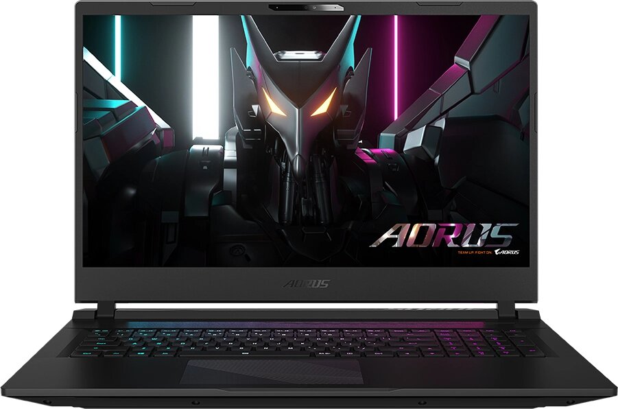 Ноутбук Gigabyte Aorus 17 BSF Core i7 13700H 16Gb SSD1Tb NVIDIA GeForce RTX4070 8Gb 17.3" IPS QHD (2560x1440) Windows от компании F-MART - фото 1