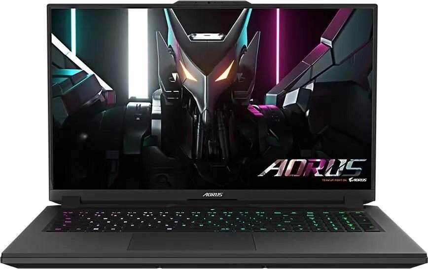 Ноутбук Gigabyte G5 Core i5 12650H 16Gb SSD512Gb NVIDIA GeForce RTX4050 6Gb 15.6" FHD (1920x1080) Windows 11 Home black от компании F-MART - фото 1