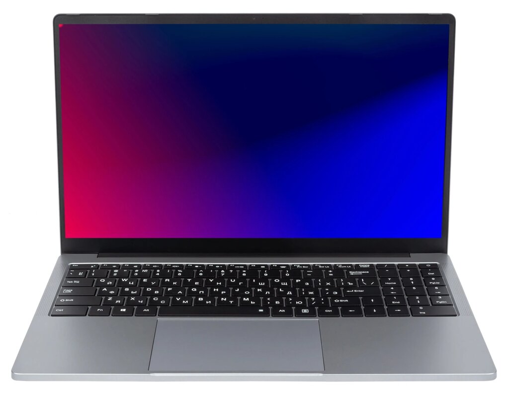 Ноутбук HIPER DZEN 15.6"(1920x1080 (матовый) IPS)/Intel Core i5 1135G7(2.4Ghz)/8192Mb/256SSDGb/noDVD/Int: Intel UHD от компании F-MART - фото 1