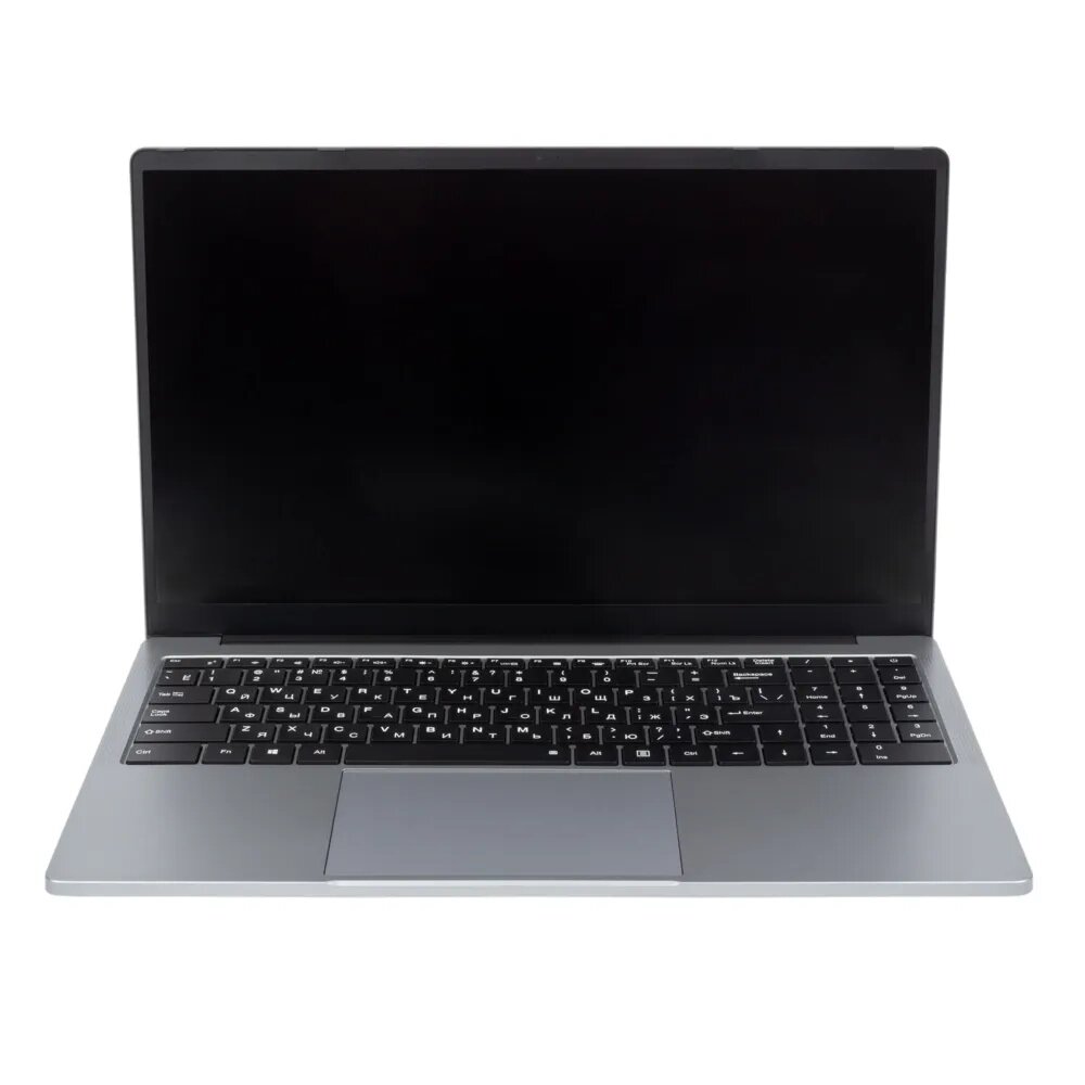 Ноутбук HIPER DZEN 15.6"(1920x1080 (матовый) IPS)/Intel Core i7 1165G7(2.8Ghz)/16384Mb/512SSDGb/noDVD/Int: Intel UHD от компании F-MART - фото 1