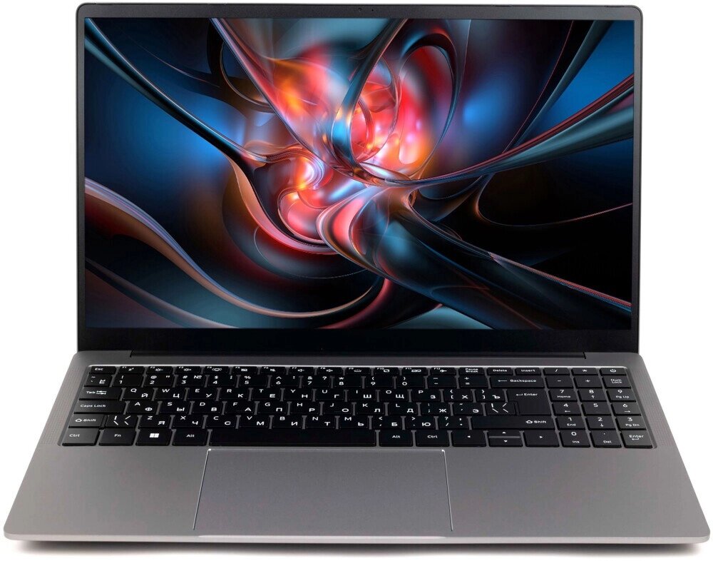 Ноутбук Hiper Dzen 15.6" FHD IPS/Intel Core i5 1135G7/16Gb/512SSDGb/Intel UHD Graphics/Cam/BT/WiFi/1.7kg/Silver от компании F-MART - фото 1