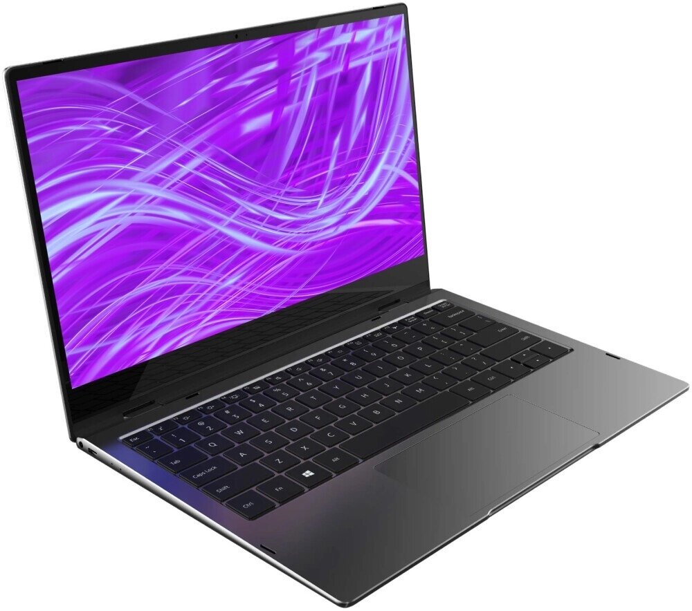 Ноутбук HIPER H1306O5165WM SLIM 360 13.3"(1920x1080 IPS)/Touch/Intel Core i5 1235U (1.3Ghz)/16384Mb/512SSDGb/noDVD/Int: от компании F-MART - фото 1