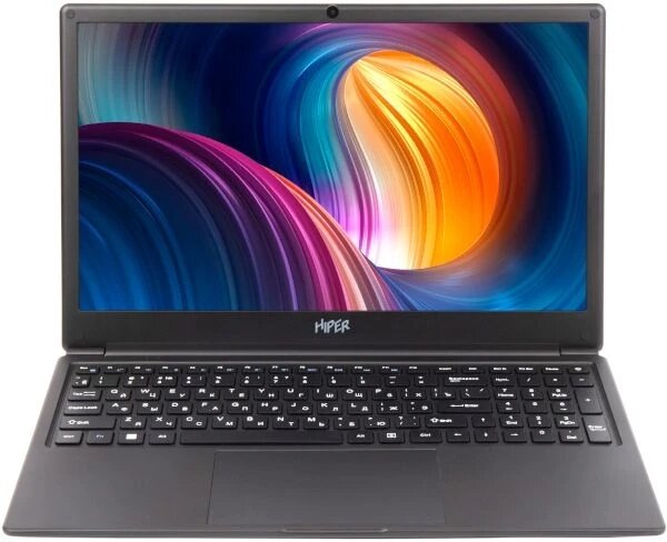 Ноутбук Hiper Workbook 15.6" IPS FHD/Intel Core i3 1000NG4/8Gb/256Gb SSD/VGA int/Windows11Pro от компании F-MART - фото 1