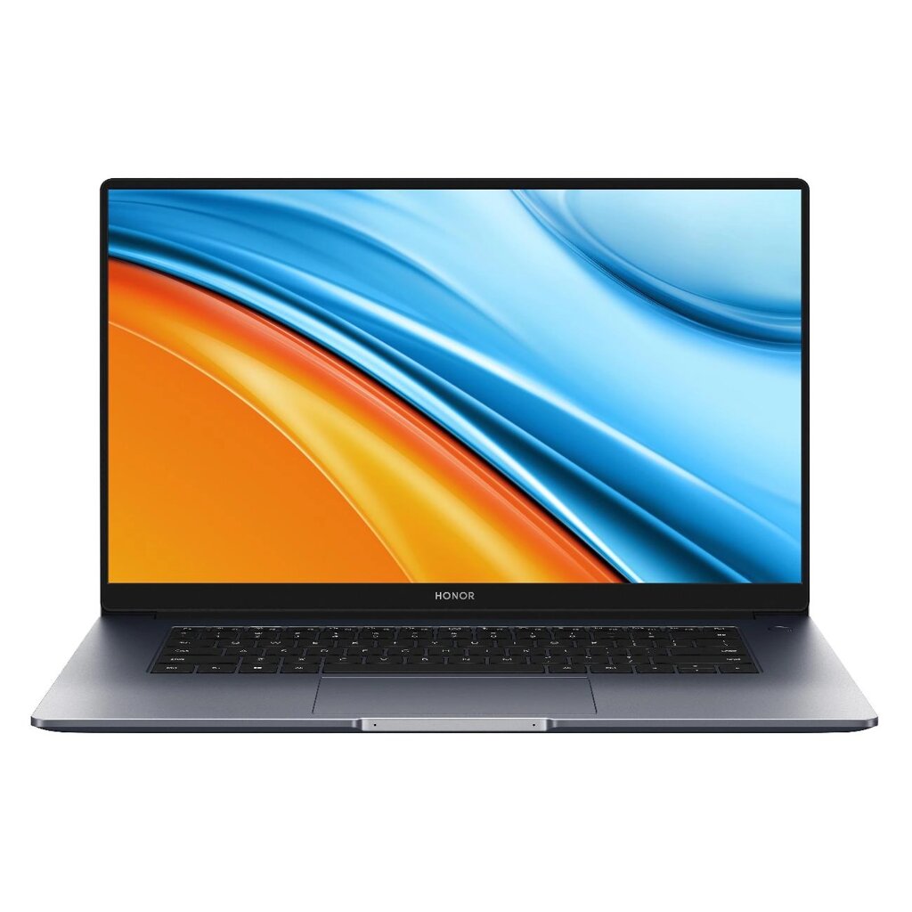 Ноутбук Honor MagicBook 15.6" IPS FHD grey Ryzen 5 5500U/16Gb/512Gb SSD/VGA int/noOS от компании F-MART - фото 1