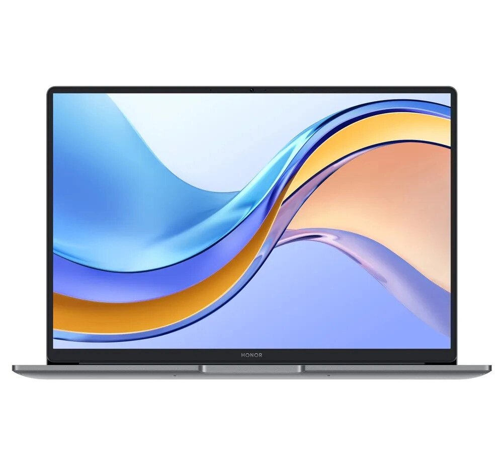 Ноутбук Honor MagicBook X16 16" IPS FHD gray (Core i5 12450H/8Gb/512Gb SSD/VGA int/) noOS (5301AHHP) от компании F-MART - фото 1