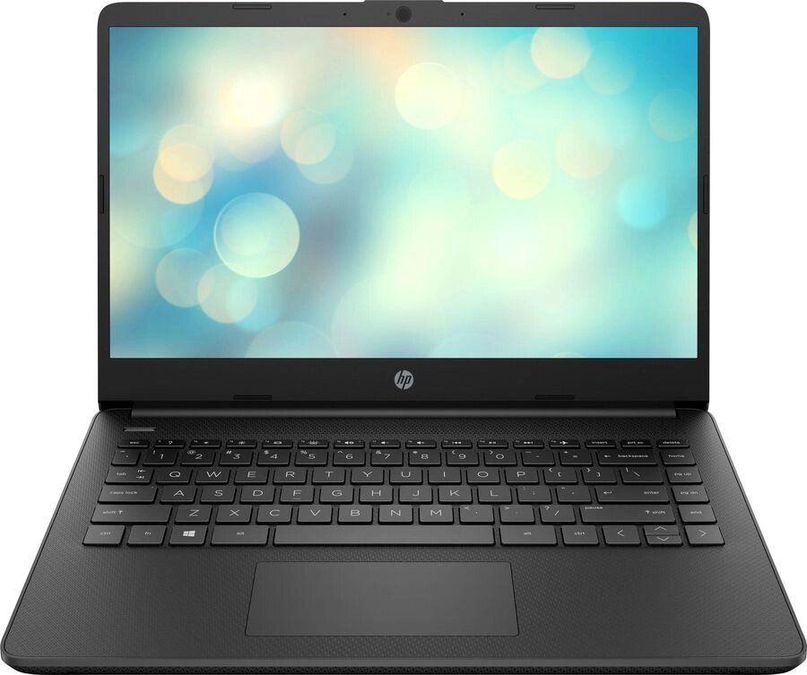 Ноутбук HP 14s-dq0045ur black (3B3L6EA) от компании F-MART - фото 1