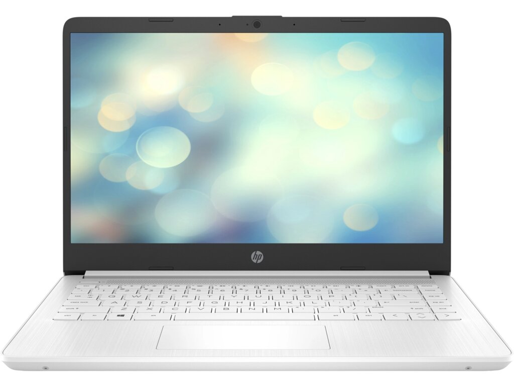 Ноутбук HP 14s-dq0046ur white (3B3L7EA) от компании F-MART - фото 1