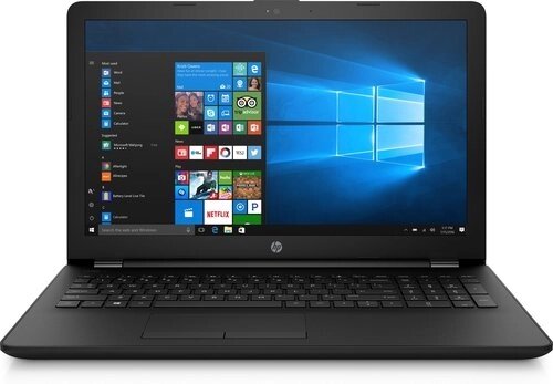 Ноутбук HP 15-bw691ur black (4UT01EA) от компании F-MART - фото 1