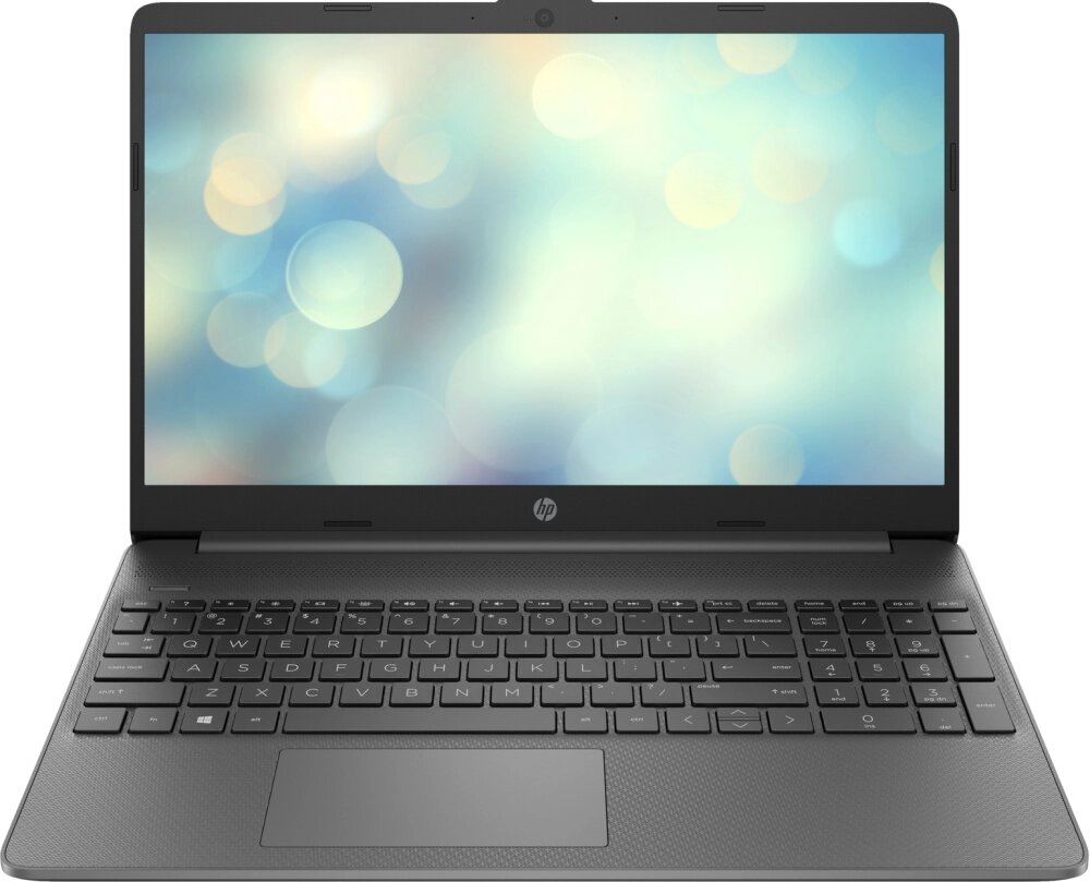 Ноутбук HP 15S-FQ5100NIA 15.6" FHD/Intel Core i3-1215U/4Гб/SSD 256Гб/Intel UHD Graphics/DOS/1.69 кг от компании F-MART - фото 1